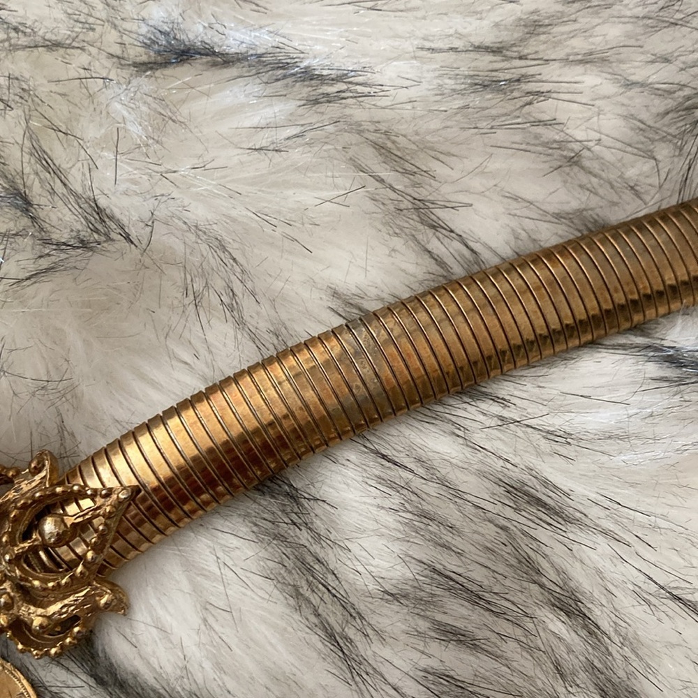 Gold Chain Costume Belt - Picture 6 of 6